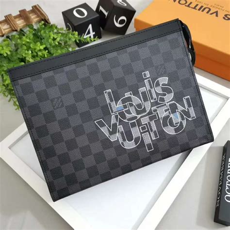 pochette lv uomo